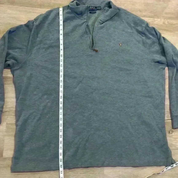 Polo Ralph Lauren Estate-Rib Quarter-Zip Pullover sz 3XB - Picture 5 of 10